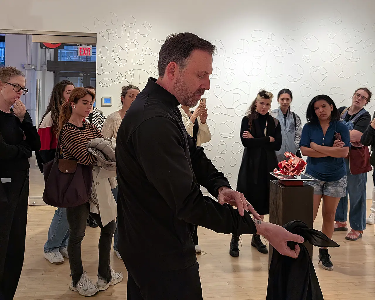 SVA Artist Residency Panel Discussion and Walkthrough